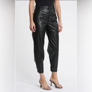 Pistola Womens Pants Tammy High Rise Trouser in Slate Black Size 18W